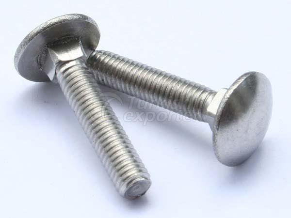 SS CARRIAGE BOLT